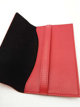 Giuseppe Zanotti Red Leather Pouch Wallet Eb0826ixde