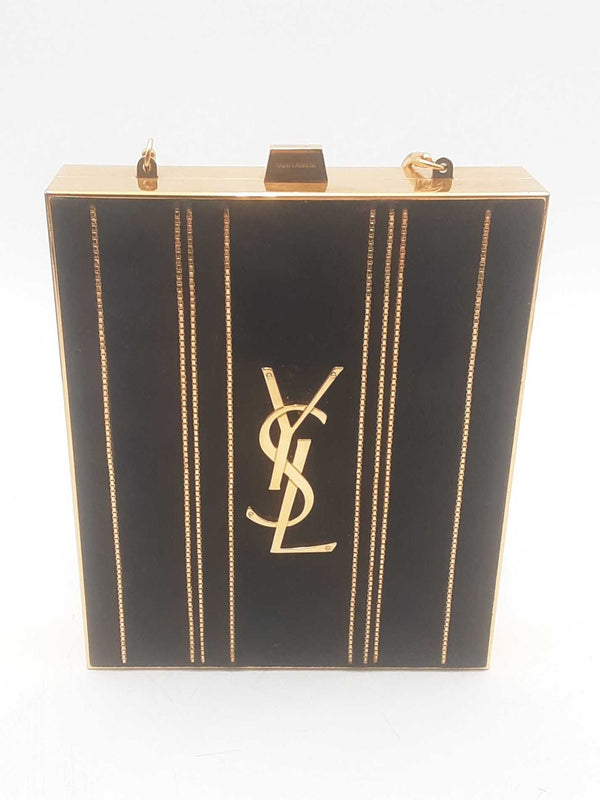 Ysl Yves Saint Laurent Tuxedo Box Bag Sd0825izxsa