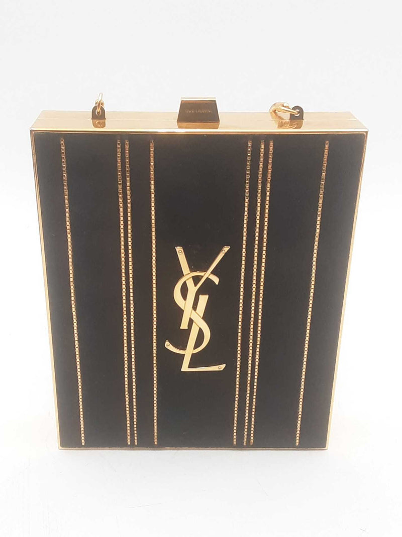 Ysl Yves Saint Laurent Tuxedo Box Bag Sd0825izxsa
