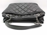 Chanel Timeless Cc Soft Shopper Tote Caviar Leather Black Aa1026czxsa