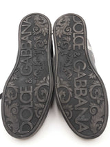 Dolce & Gabbana Portofino Camo Print Sneakers Size 9 Eb1125rxdu