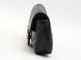 Gucci Gg Marmont Mini Shoulder Bag Black Aa0826worsa