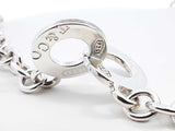 Tiffany & Co. Interlocking Circles 925 Necklace 38.3g 15.5 Inches Fw0426lzxdu
