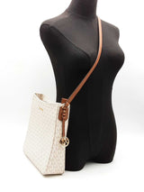 Michael Kors Jet Set Large Crossbody White Aa0926orsa