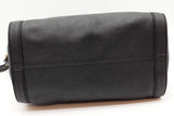 Alexander Mcqueen Black Leather Satchel Bag Eb1026oxzde