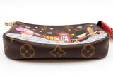 Louis Vuitton Monogram Christmas Animation London Mini Pochette Eb0526prxde
