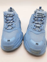 Balenciaga Triple S Blue Sneakers Size 39 Eb1125lxzde