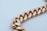 10k Yellow Gold Cuban Link Chain With Diamond Clasp 135.9g 22 Inch Eb0626cxxzde