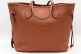 Louis Vuitton Monogram Empirente Cognac Leather Neverfull Tote Bag Eb0526lcopde