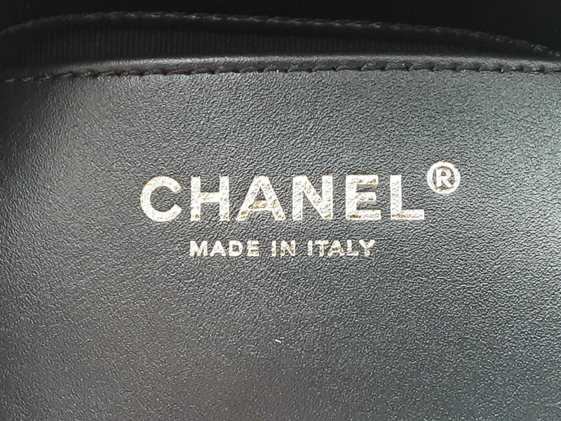 Chanel Mini Flap Bag With Cc Chain Black Handbag Aa0625wxzxsa