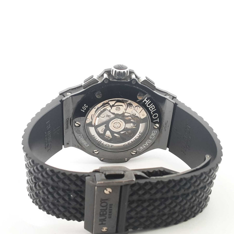 Hublot Big Bang Black Magic Ceramic Chronograph Watch 49mm Hs0524irxzsa