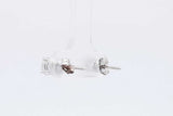 0.9cttw Diamond Stud Screwback Earrings In 14k White Gold 0.8 Grams Eb0926lwxsa