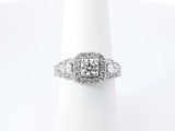 Vera Wang Wish Diamond & 14k Gold Engagement Ring 6.1 Gram Size 6.75 Fw0826rxzdu