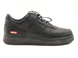 Nike Air Force 1 Low X Supreme Black Shoes Size 11 Aa0926lzxsa