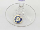 Murano Grape Glass Champagne Flute Do0125wxde