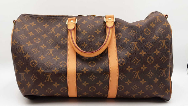Louis Vuitton Keepall 45 Monogram Canvas Travel Bag Sd0925rrzdu
