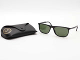 Ray-ban Rbrb2216 Black Sunglasses With Case Aa0926ezsa