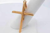 23k Yellow Gold Crucifix Pendant 8.6 Grams Eb0726rxzsa