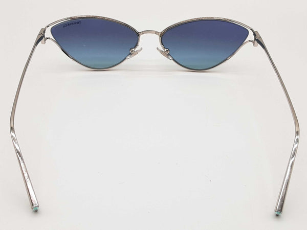 Tiffany & Co. Tf3095 Silver Frames Blue Gradient Lens Sunglasses Do0625lcxde