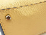 Coach Rowan Satchel In Pastel Colorblock Crossgrain Leather Fw1125exdu