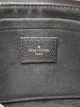 Louis Vuitton Multi Pochette Accessoires In Black Monogram Empreinte Leather Fw0626czxdu