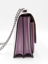 Coach Mini Klare Crossbody In Signature Light Violet Patent Leather Fw0926exdu