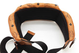 Mcm Cognac Visetos Belt Bag Eb0926oxzde