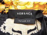 Gianni Versace Barocco Black Yellow Tshirt Size Italian M Do0226lrxde
