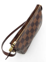 Louis Vuitton Trousse Pochette In Damier Ebene Coated Canvas Fw0626pirdu