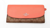 Coach Signature Slim Envelope Long Wallet Sd1225ozdu