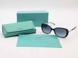 Tiffany & Co. Tf4121b Black Sunglasses With Case Aa0826lzxsa