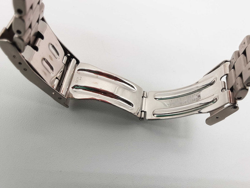 Tag Heuer Wk1112-1 37 Professional Stainless Steel Quartz Watch Do0425prxde