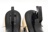 Saint Laurent Opyum White Patent Leather Heels Size 38.5 Eb0526lrxsa
