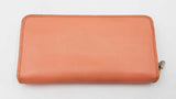 Loewe Anagram Continental Orange Wallet Sd0326lozdu