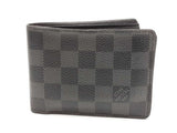 Louis Vuitton Damier Graphite Multiple Wallet Sd0826lordu
