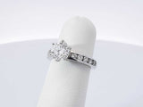 Tiffany & Co. 1.72 Cttw Diamond & Platinum Ring 6.5 Grams Size 4.25 Fw0126ixxzdu
