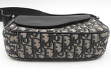 Christian Dior Oblique Jacquard Canvas Saddle Messenger Bag Eb1025crxsa