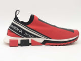 Dolce & Gabbana Sneakers Red Size 12 Aa0625lorsa