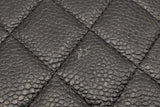 Chanel Quilted Caviar Zip Around Organizer Wallet Eb0926orxsa