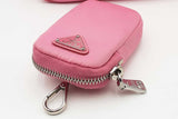 Prada 2005 Pink Nylon Re-edition Shoulder Bag Eb0726rxzsa