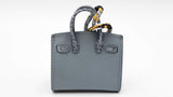 Mini Bag Charm Gray Sd0725edu