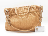 Christian Dior Beige Quilted Cannage Leather Delices Gaufre Tote Bag Sd0526ezxde