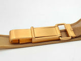 Chanel Gold-tone Mesh Belt Fw1224prxdu