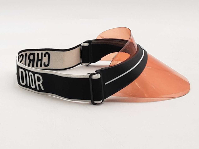 Christian Dior Dior Club 1 Orange Visor Aa1225lrzsa