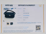 Chanel Envelope Flap Waist Bag In Diamond-quilted Black Leather Fw0825lpzxdu