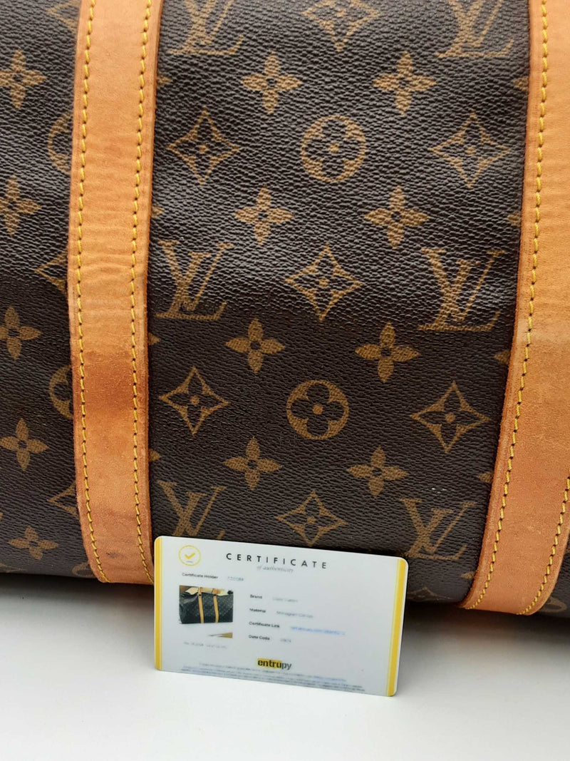 Louis Vuitton Monogram Keepall Eb0624irxdu