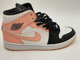 Nike Air Jordan 1 Mid Arctic Orange Sneakers Size 9.5 Sd0125rxsa