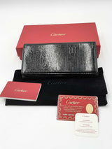 Cartier Black Pantent Leather Wallet Eb1124lordu