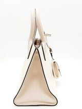 Prada Monochrome Saffiano Leather Tote Bag Eb0826pxzde