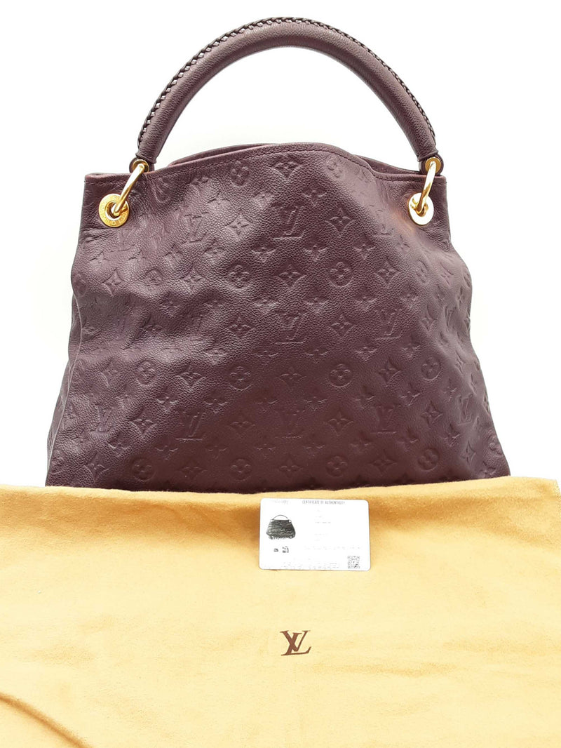 Louis Vuitton Monogram Empreinte Artsy Shoulder Bag Eb1024ixzdu